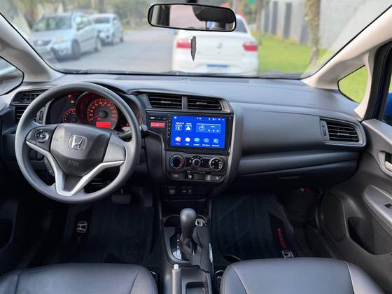 HONDA FIT 1.5 EX 16V FLEX 4P AUTOMÁTICO HONDA FIT 1.5 EX 16V FLEX 4P AUTOMÁTICO